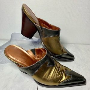 Vintage Clairice clogs